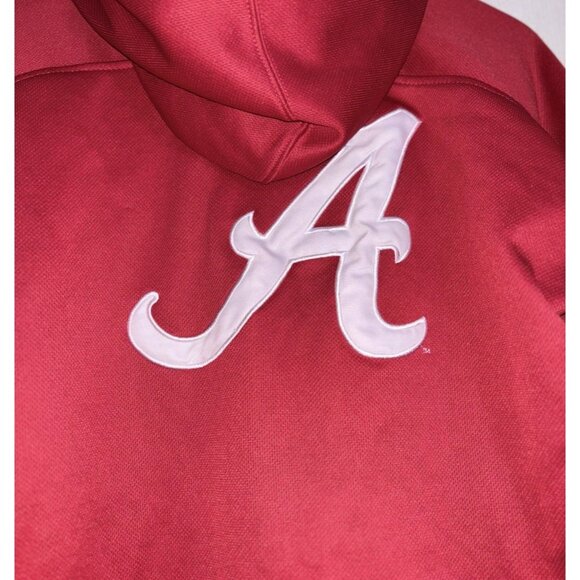 Alabama Crimson Tide Pro Edge Zip Up Hoodie Size L Unisex Collegiate Sports - Picture 6 of 6